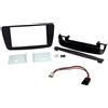G.M. Production MASCHERINA AUTORADIO MONITOR DOPPIO 2 DIN MERCEDES A W176 da 2014 CLA GLA 2015