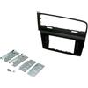 G.M. Production MASCHERINA INSTALLAZIONE AUTORADIO MONITOR DOPPIO 2 DIN VW GOLF 7 VII - PASSIVA