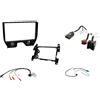 G.M. Production Kit Doppio 2 DIN Citroen C3 e DS3 dal 2009 al 2016 senza sensori parcheggio