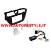 G.M.Production MASCHERINA COMANDI VOLANTE MONITOR NAVIGATORE DOPPIO 2 DIN HYUNDAI I20 DAL 2015