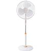 Zephir Vinco 70708 stabile Ventilatore a piantana con base tonda bianco ed arancio 45W