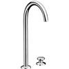 Axor One rubinetto per lavabo verticale cromo 48060000