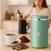 OHAANYY Macinacaffè elettrico e spezie con lama in acciaio inossidabile 304: per chicchi di caffè, spezie, erbe aromatiche, noci, cereali