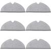 HoHumoca 6 Panni Accessori di Ricambi per Xiaomi Roborock S4 /S50 /S51 /S55 /S5 /S5 Max /S6 /S6 Pure /S6 MaxV /Q5 /Q5 Pro /Q5 Pro+ /Q7 /Q7+ /Q7 Max /Q7 Max+ /Q8 Max /Q8 Max+ /E Series