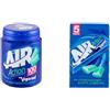 Vigorsol Air Action, Chewing Gum, Gusto Menta, Senza Zucchero, Senza Glutine, Confezione da 1 Barattolo e da 5 Stick, Ideali da Condividere con chi vuoi e come Formato Scorta