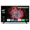Thomson 40 Pollici (100 cm) FHD LED Fire TV Controllo vocale con Alexa Supporto AirPlay