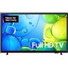 Samsung GU32F6009FU 81,3 cm (32") Full HD Smart TV Wi-Fi Nero
