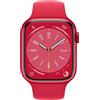Apple Watch Series 8 GPS Cassa 45mm In Alluminio Display Retina Fitness Tracker