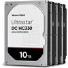 ‎Western Digital WD Ultrastar DC HC330 WUS721010ALE6L4 - Vaste schijf - gecodeerd - 10 TB - Inter