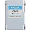 Kioxia Serie Kioxia CM7 -V - SSD - Enterprise, uso misto - 1600 GB - Internal - 2,5 "(6