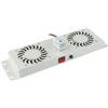 MediaMondo Lanview RAF115WH-UK porta accessori (2 FANS, ANALOG THERMOSTAT - CONTROL FAN MOD