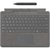 MICROSOFT SURFACE PRO 10 KEYBOARD PLATINUM + SLIM PEN2 COPILOT 8X8-00173