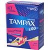 Tampax &Go Mini 18 pz Tampone