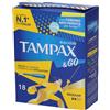 Tampax &Go Regular 18 pz Tampone