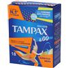 Tampax &Go Super Plus 18 pz Tampone