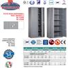 TECHNOMAX ARMADIO DI SICUREZZA A DOPPIA PARETE. PROFESSIONAL BLINDO, MOD. BL1220E SERRATURA COMB.ELETTRONICA 122Hx60Lx52P