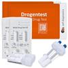 self-diagnostics 2x self-diagnostics Test rapido salivare Multi 6-in-1 self-diagnostics - Kit rapido per il rilevamento di 6 droghe nella saliva