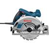 Bosch Professional Sega Circolare Gks 190 (Motore Da1400 Watt, Lama: 190 Mm, Profondità di Taglio: 70 Mm)