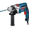 Bosch Professional Trapano con percussione GSB 16 RE (incl. mandrino a cambio rapido 13 mm, asta di profondità 210 mm, impugnatura supplementare, in valigetta professionale