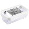 Fackelmann Grattugia Spezie ed Agrumi con Contenitore, Plastica, Multicolore