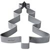 Zenker Stampino per biscotti di Natale XL - Stampo per biscotti a forma di albero di Natale per deliziosi biscotti e biscotti dolci - 2 in 1 formine per biscotti e telaio da forno in acciaio inox