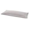 TEMPUR Federa per cuscino in jersey con cerniera per i cuscini Comfort, platino