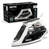 Imetec ZeroCalc Z1 2800 - Ferro da Stiro a vapore - Tecnologia Anticalcare - Piastra Ceramica ad Alta Scorrevolezza - Tecnologia a Risparmio Energetico - 2200 Watt - Colpo Vapore 130 g - Calc Clean