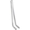 RÖSLE Pinze da barbecue, curve, con forza elastica bilanciata e trasmissione precisa della forza, acciaio inox 18/10, lavabili in lavastoviglie