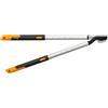 Fiskars Troncarami Telescopico con Lame Bypass SmartFit per Legno Verde, Lama con Rivestimento Antiaderente, Acciaio Temprato, Lunghezza Manico: 66-90 cm, Nero/Arancione, L86, 1013564