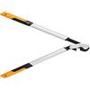 Fiskars Troncarami bypass, PowerGear X, Acciaio antiaderente, Ø di taglio: 5 cm, 80 cm, L, Nero/Arancione, LX98, 1020188