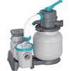 Bestway 58497-7 Pompa di filtraggio a Sabbia da 6.056 L, Grigio