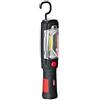 Tayg - Lampada LED portatile ricaricabile con torcia, rosso e nero