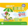GIUNTI SCUOLA Giochi per l'estate 7+. Ediz. a colori