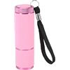 Priyyiu Lampada per unghie UV, 9 LED, professionale, gel di polimerizzazione, torcia, torcia, torcia, utensili professionali per nail art, rosa