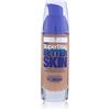 Maybelline New York Superstay Pelle Perfetta Fondotinta Liquido, 48 Sun Beige