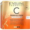 Eveline Cosmetics C-Perfection Crema Levigante Rassodante 30+ con Complesso Tri-Collagene, Idrolato di Neroli & Argireline Anti-Invecchiamento, Illuminante, Idratante, 50ml