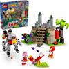 Lego Gadget - Lego: 76998 - Sonic - Knuckles E Il Santuario Del Master Emerald - Lego