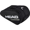 Head Borsa per racchette Head Tour Padel Bag L Black/White