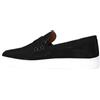 Ciabalù Mocassini Uomo Estivi Pelle Scamosciata Made in Italy Mocassino Uomo Elegante (Nero, Sistema Taglie Calzature EU, Adulto, Uomo, Numero, Media, 44)