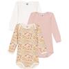 Petit Bateau A0BRG Body A Maniche Lunghe Bimba 0-24 Variante 1 18 Mesi