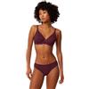 Triumph Donna Amourette Charm T W02, Bra, Deep Burgundy