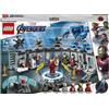 LEGO Super Heroes Sala Delle Armature di Iron Man 76125 1 St