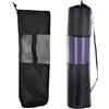 TMRBBesty Borsa per Tappetino Yoga,Borsa Yoga Impermeabile con Tracolla Regolabile,borsa in Rete per Tappetino da yoga Tasca con Coulisse,Sacca per Materassino yo ga Fitness,90x30cm