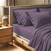 Nuit Des Rêves Premium Ranforce - Lenzuolo con angoli per letto matrimoniale XL (140 x 200 + 30 cm) in rosa antico | 100% cotone, 145 fili | lavabile in lavatrice a 30 °C, morbido e resistente
