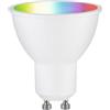 Paulmann 29147 Lampadina standard 230V Smart Home Zigbee LED riflettore GU10 350lm 4,8W RGBW+ dimmerabile bianco opaco