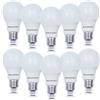 Blaupunkt Lampadina LED con Attacco E27 - Classico - Luce del Giorno - 6W - Equivalenti a 48W - Luce Bianca Naturale 4000K - Lampadine Efficienza e Risparmio Energetico - Lampada - Box 10 Pezzi