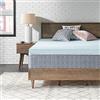Sealy TrueForm - Coprimaterasso in memory foam, 7,6 cm, colore: blu