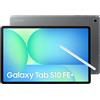 SAMSUNG MOBILE Samsung Galaxy Tab S10 FE+, Android Tablet, Display 13.1" LCD, Wifi, RAM 12GB, 256GB, 10.090 mAh, S Pen, Android 15, IP68, Gray - SM-X620NZAPEUE 495108