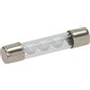 HorecaForniture Fusibile Ritardato Ø 6,3X32 Mm - 10 Pz 3049067