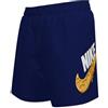 NIKE 4 VOLLEY SHORT blu (440)